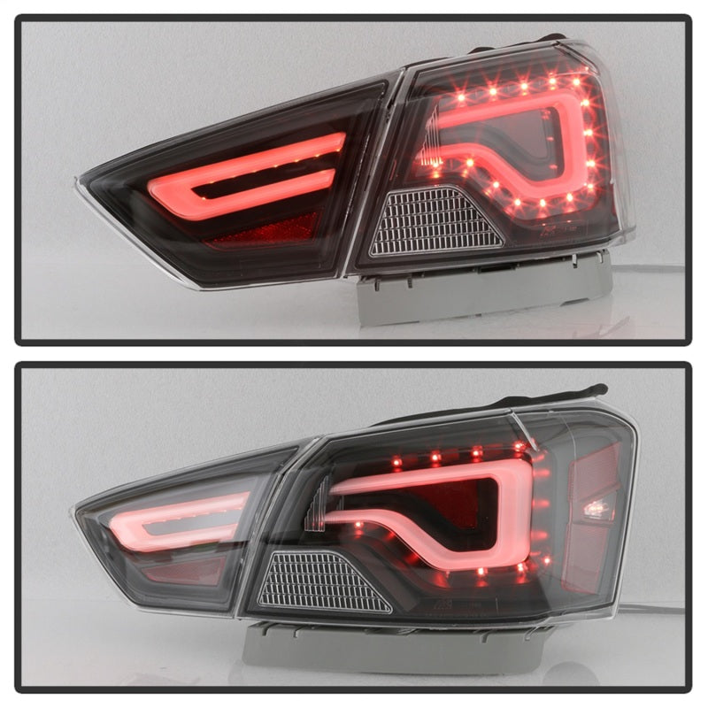 xTune 14-18 Chevy Impala (Excl 14-16 Limited) LED Tail Lights - Black (ALT-JH-CIM14-LBLED-BK)-SR1 Performance