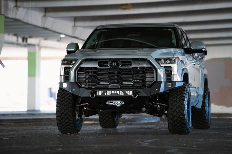 DV8 Offroad MTO Series Front Bumper for 2022-2023 Toyota Tundra