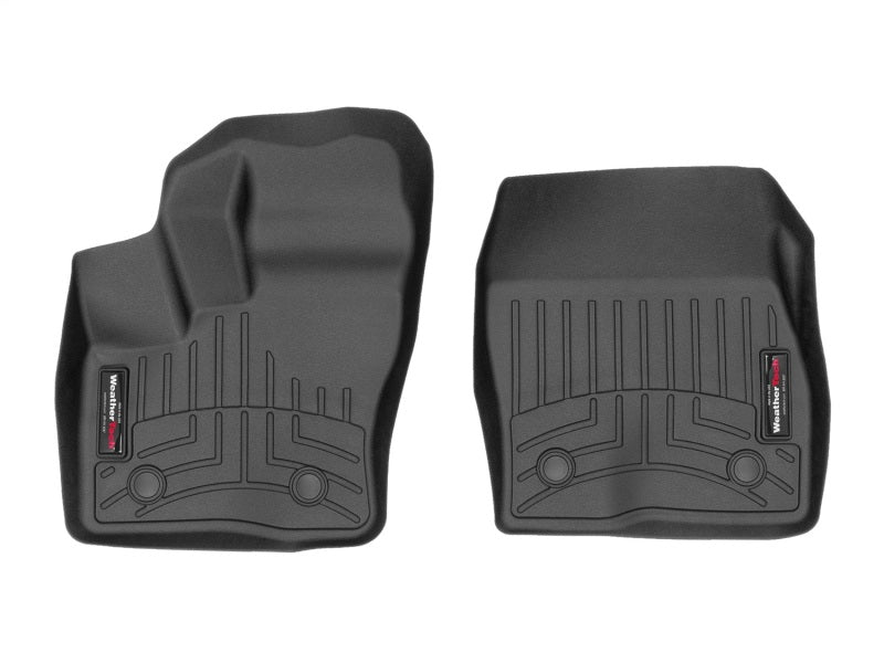 WeatherTech DigitalFit Front FloorLiner for Ford Transit Connect 2014-2017 – Black
