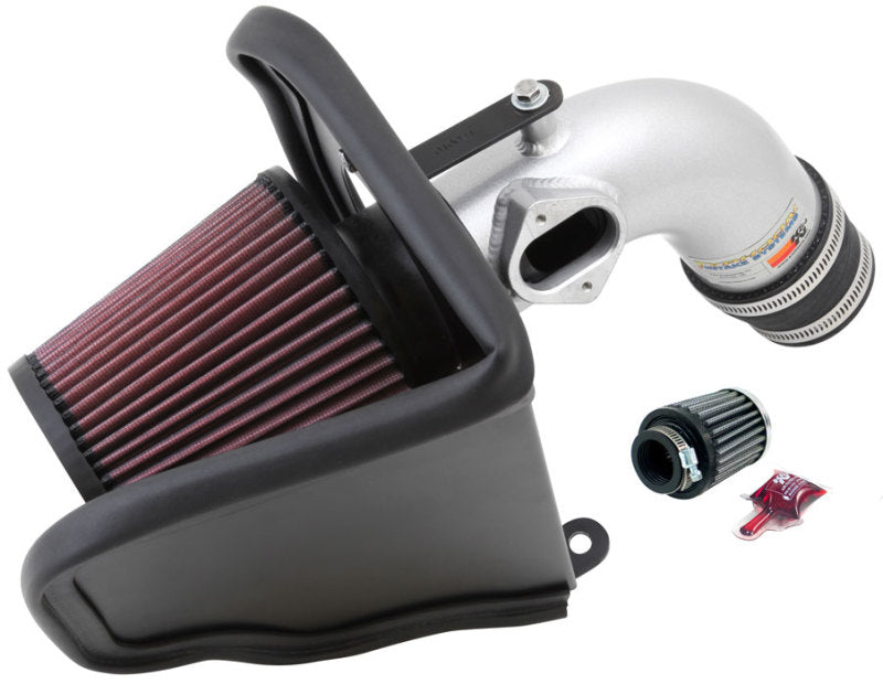 K&N 12 Chevy Sonic 1.8L Silver Typhoon Cold Air Intake-SR1 Performance