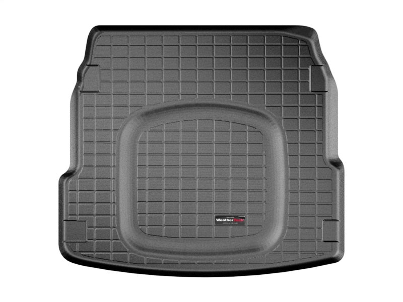 WeatherTech Part 40732 Custom Fit Cargo Liner for 2015-2017 Audi A8 and S8 Models in Black
