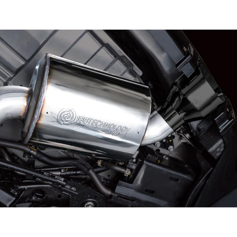 AWE 2023 Nissan Z RZ34 RWD Touring Edition Catback Exhaust System w/ Diamond Black Tips-SR1 Performance