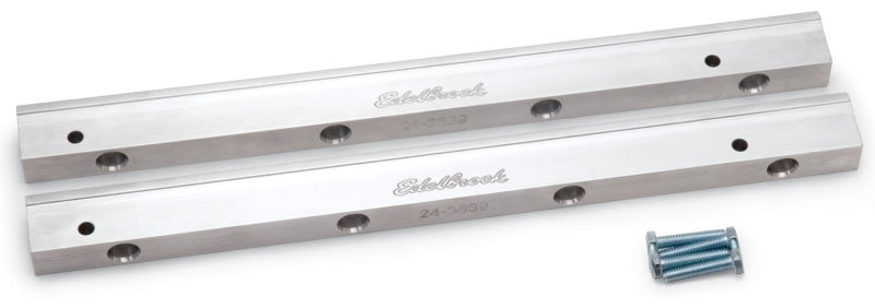 Edelbrock Ford 4 6L Sohc Fuel Rail for Victor Jr EFI Manifold (28385)-SR1 Performance