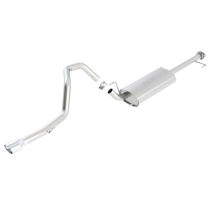 Borla 10-15 Toyota 4Runner Trail/SR5/Limited 4,0L 6cyl 4/5 Speed 4WD/AWD SS Catback Exhaust-SR1 Performance