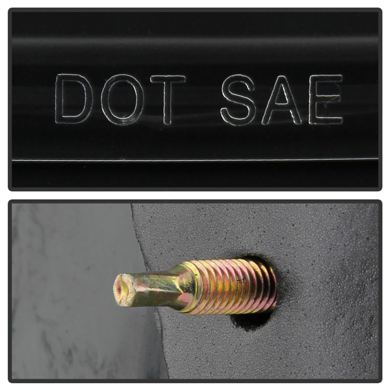 Spyder 08-11 Subaru Impreza WRX 4DR LED Tail Lights - Black ALT-YD-SI084D-LED-BK-SR1 Performance