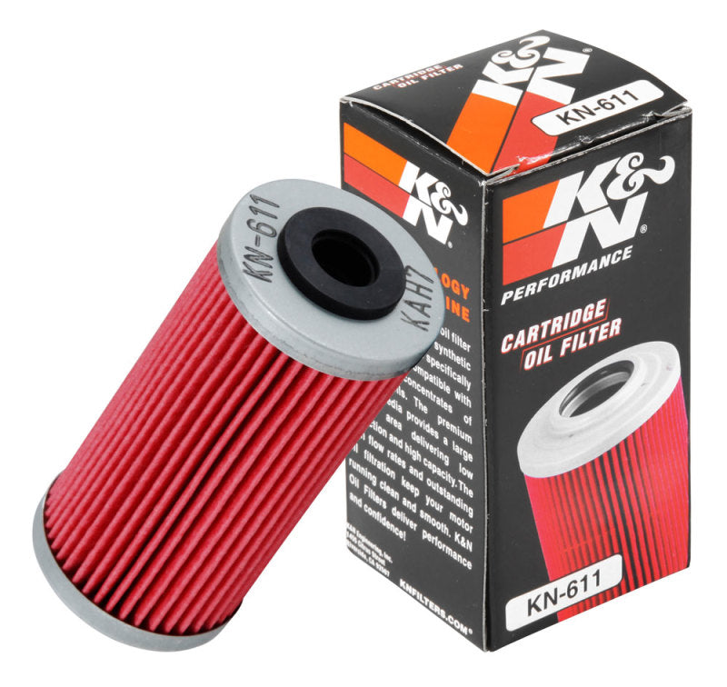 K&N Oil Filter Powersports Cartridge Oil Filter-SR1 Performance