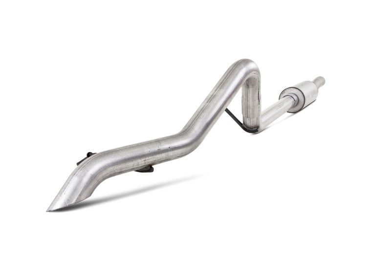 MBRP 12 Jeep Wrangler/Rubicon 3.6L V6 Cat Back Single Rear Exit Off-Road Alum Exhaust-SR1 Performance