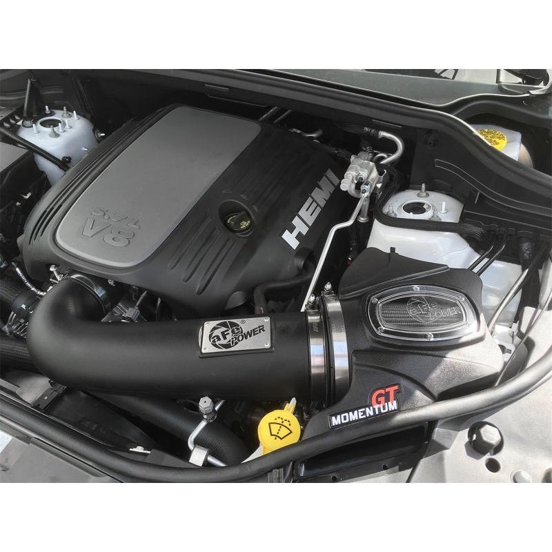 aFe POWER Momentum GT Pro DRY S Cold Air Intake System 11-17 Jeep Grand Cherokee (WK2) V8 5.7L HEMI-SR1 Performance