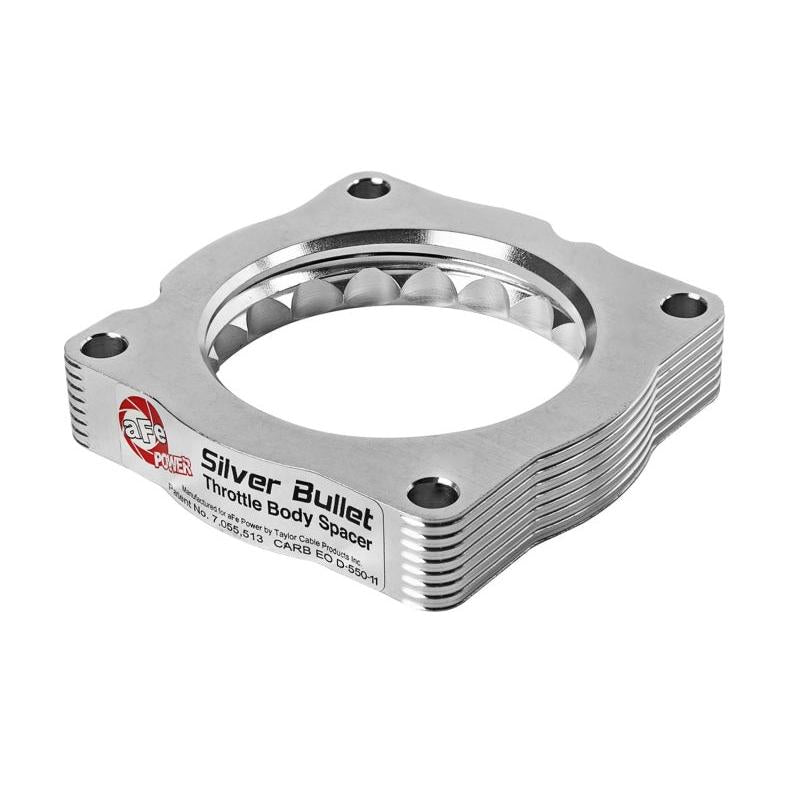 aFe Silver Bullet Throttle Body Spacers TBS 14 BMW 435i (F32) / 12-15 BMW 335i (F30) BMW 335i (F30)-SR1 Performance