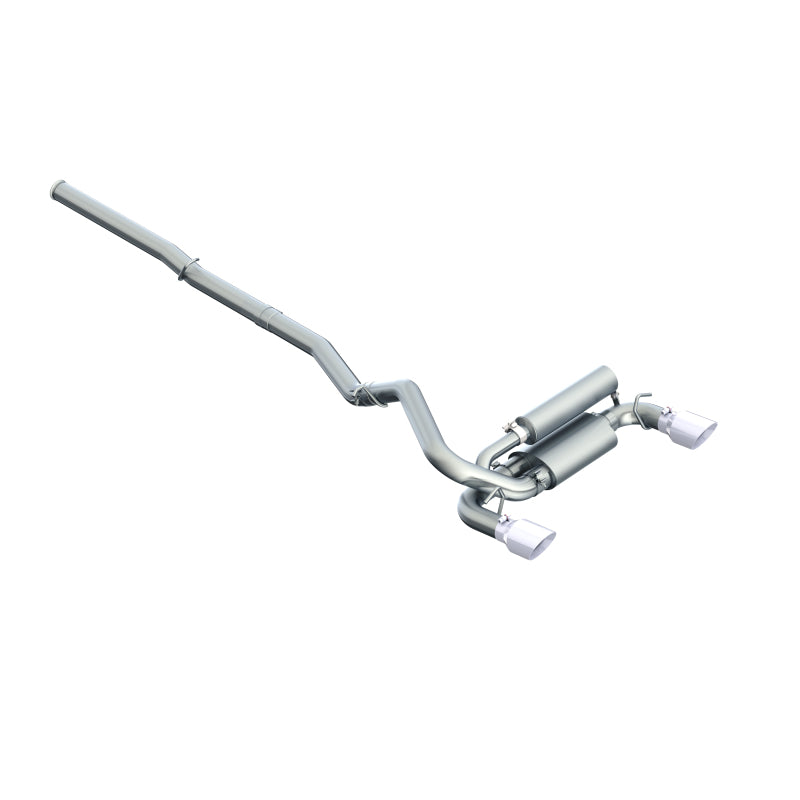 MBRP 2016+ Ford Focus RS 3in Dual Outlet Cat-Back Exhaust T409 SS-SR1 Performance