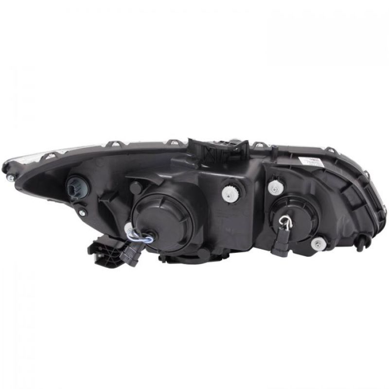 ANZO 2012-2015 Honda Civic Projector Headlights w/ U-Bar Chrome-SR1 Performance