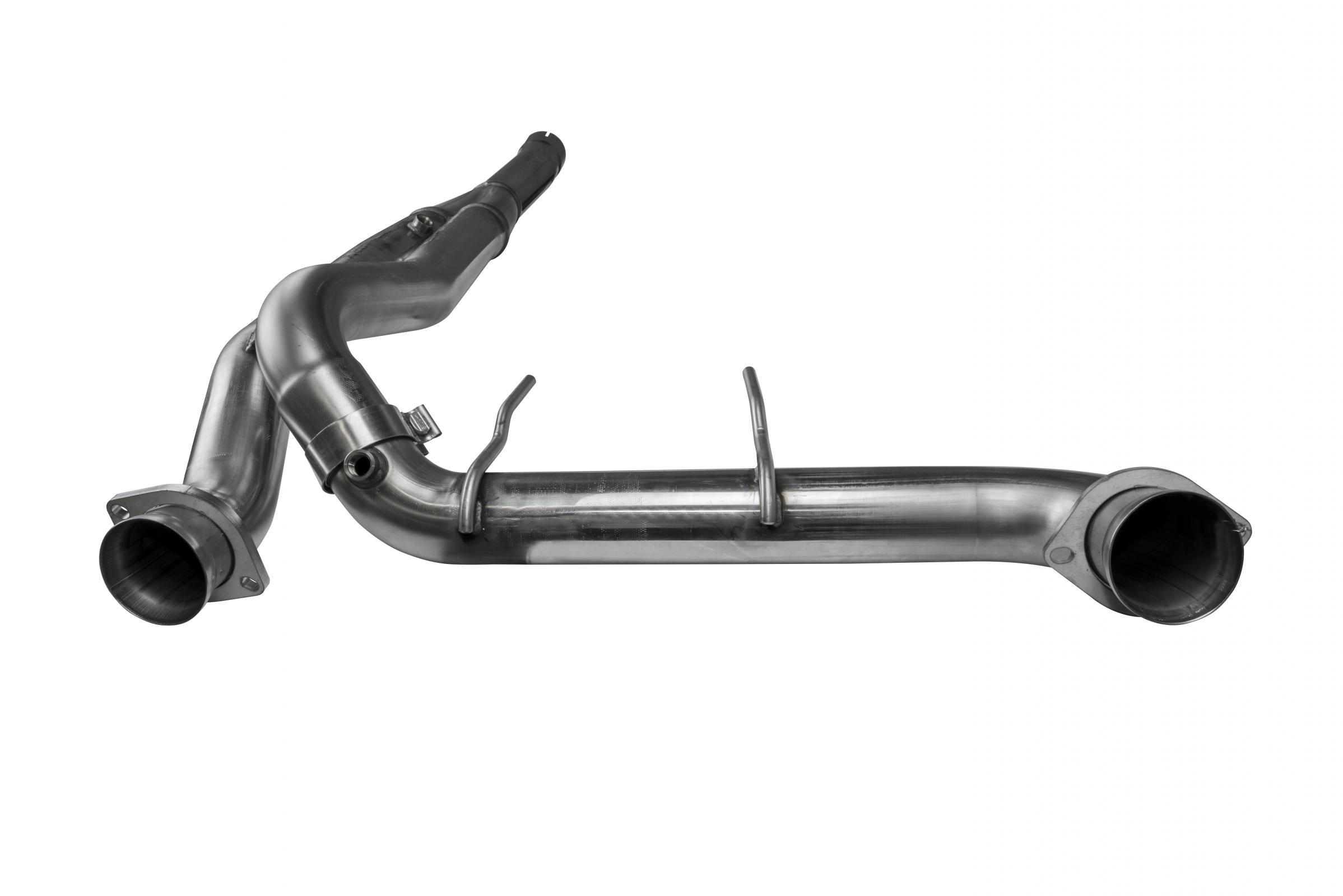 3" SS Competition Only Y-Pipe. 2010-2014 F150 Raptor 6.2L 4V. Connects to OEM.