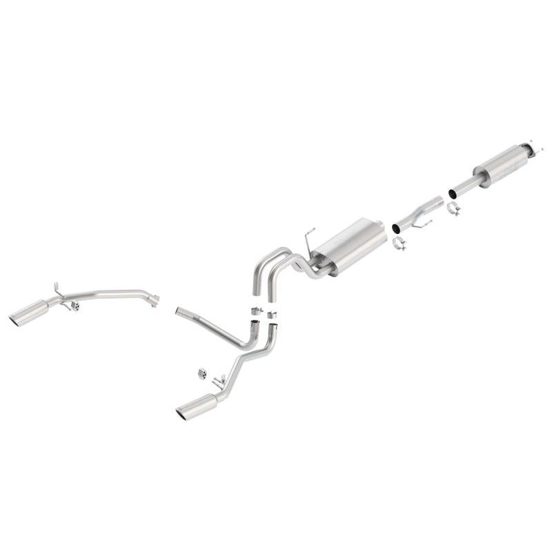 Borla 11-14 Ford F-150 5.0L AT 2/4WD S-Type SS Catback Exhaust-SR1 Performance