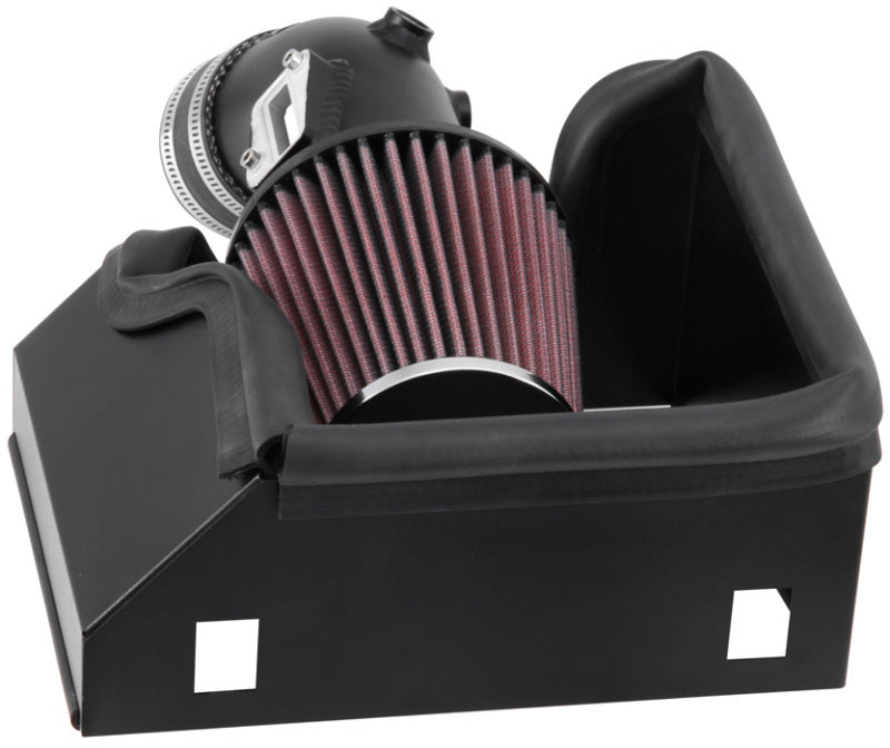 K&N 13-18 Ford Fusion 2.5L Typhoon Cold Air Intake-SR1 Performance