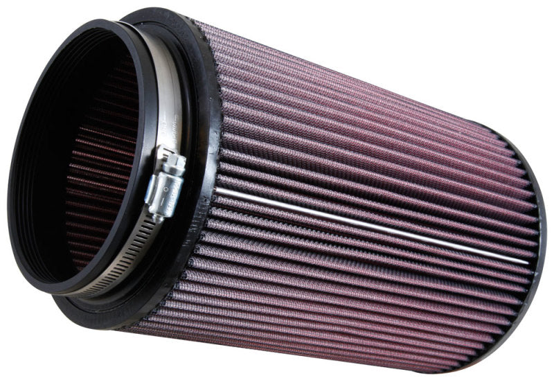 K&N Filter Universal Rubber Filter 5in Flange ID / 6.5in OD / 10in Height-SR1 Performance