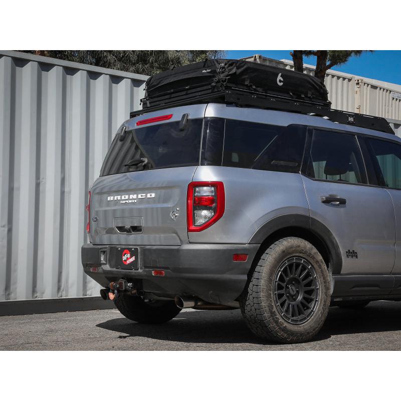 aFe Ford Bronco Sport 21-22 L3-1.5L (t)/L4-2.0L (t) Vulcan Cat-Back Exhaust System-Polished Tips-SR1 Performance