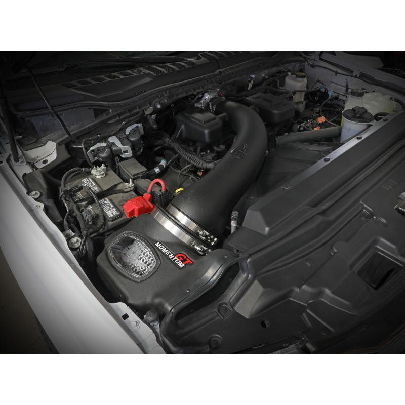 aFe Momentum GT Pro DRY S Cold Air Intake System 20-21 Ford F-250/F-350-SR1 Performance