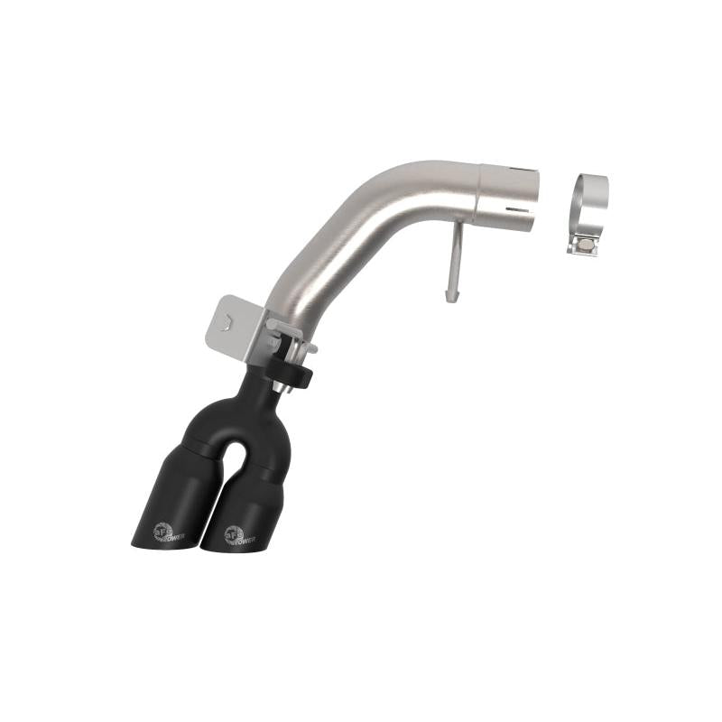 aFe Rebel Series 3in 304 SS Axle-Back Exhaust Side Exit w/ Black Tips 19 Ford Ranger L4-2.3L (t)-SR1 Performance