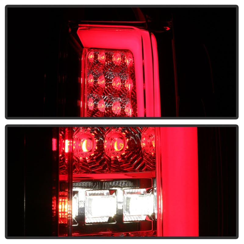 Spyder Chevy Colorado 2015-2017 Light Bar LED Tail Lights - Red Clear ALT-YD-CCO15-LED-RC-SR1 Performance