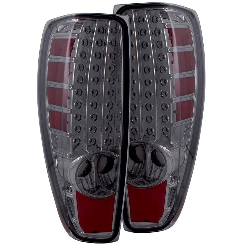 ANZO 2004-2012 Chevrolet Colorado LED Taillights Smoke-SR1 Performance