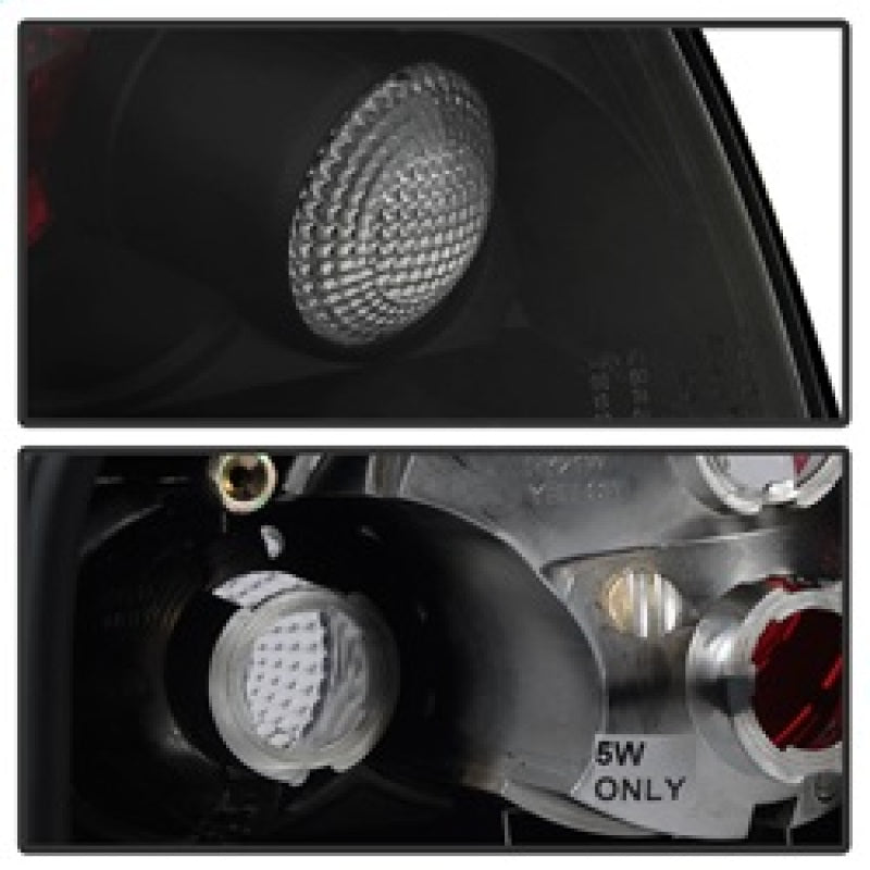 Spyder Audi TT 00-06 Euro Style Tail Lights Black ALT-YD-ATT99-BK-SR1 Performance