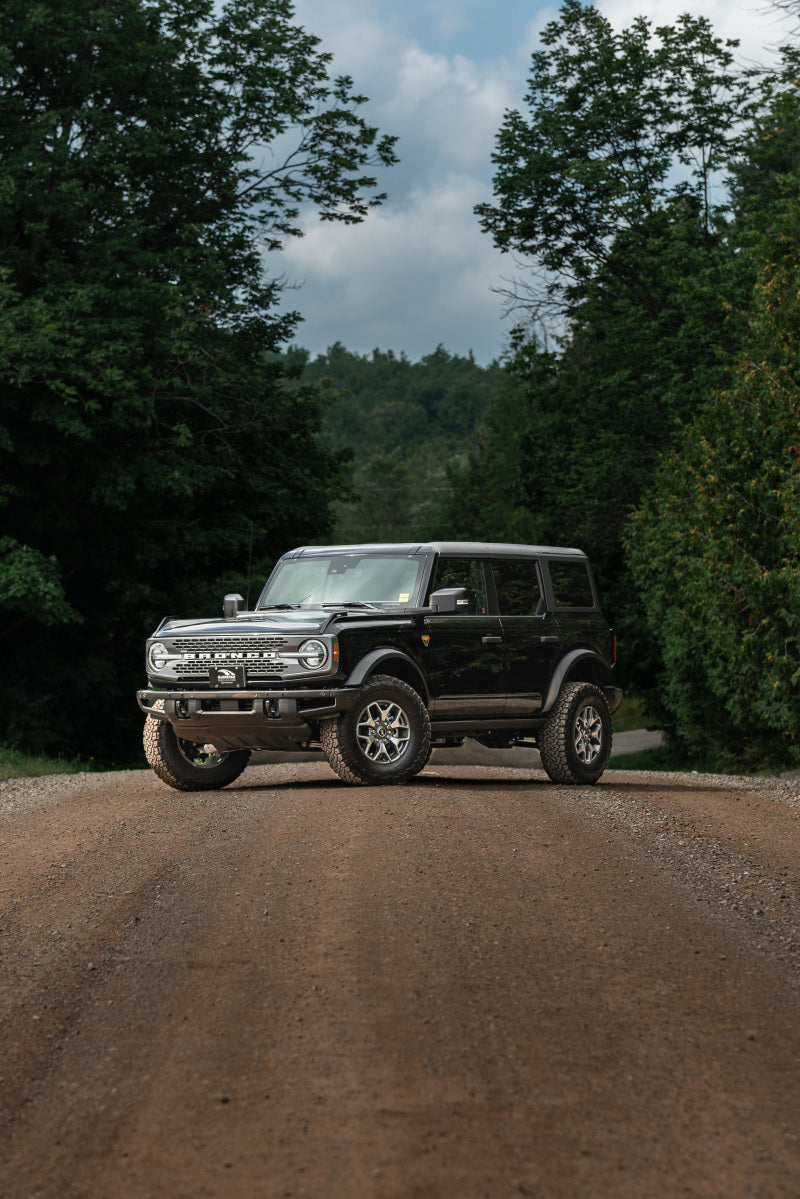 MBRP 21-Up Ford Bronco 2.3L/2.7L EcoBoost 2/4DR Aluminized Steel High Clearance Cat-back Exhaust-SR1 Performance