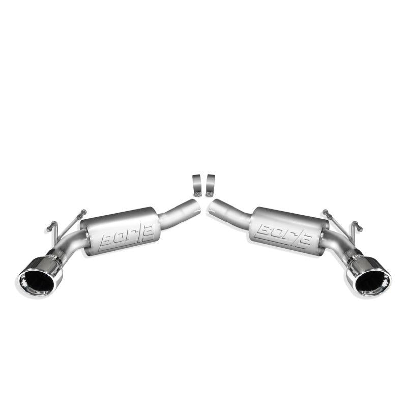 Borla 2010 Camaro SS 6.2L 8cyl Aggressive ATAK Exhaust (rear section only)-SR1 Performance