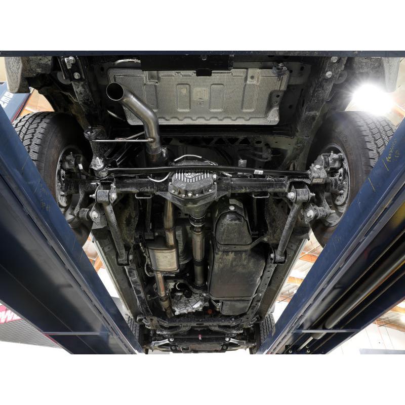 aFe Apollo GT Series 3in 409SS Cat-Back Ford Bronco 2021 L4 2.3L/V6 2.7L - Polished-SR1 Performance