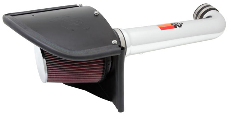 K&N 12-18 Jeep Wrangler V6-3.6L High Flow Performance Intake Kit (12-15 CARB Approved)-SR1 Performance
