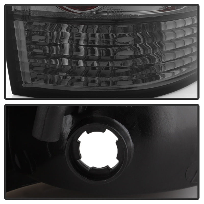 Spyder Toyota Tacoma 05-15 Euro Style Tail Lights Smoke ALT-YD-TT05-SM-SR1 Performance