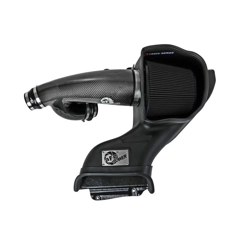aFe 21-24 Ford F150 Raptor Track Series Carbon Fiber Cold Air Intake System w/ Black Pro 5R Filter