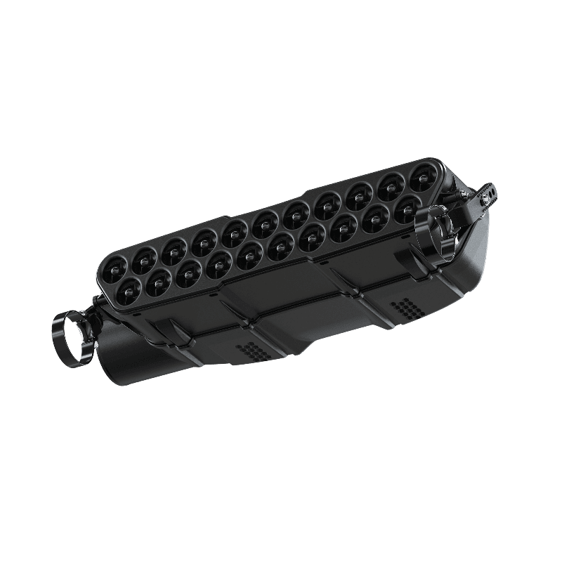 Particle Separator (Roll Bar Mounted) for the 2022-2025 Polaris RZR PRO R 2.0L - S&B