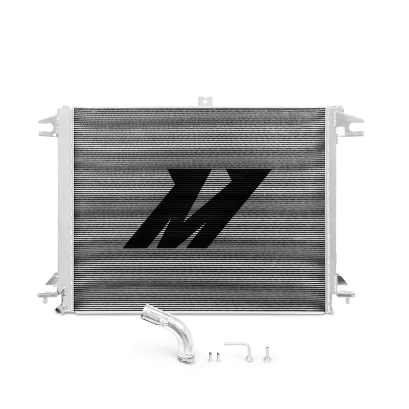 Mishimoto 2016+ Nissan Titan XD 5.0L Cummins Aluminum Radiator * Performance Cooling Upgrade