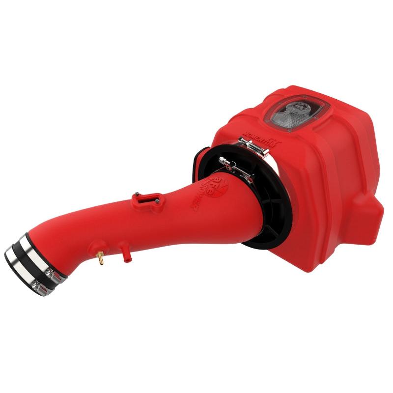 aFe 07-21 Toyota Tundra V8 5.7L Momentum GT Red Edition Cold Air Intake System w/ Pro DRY S Filter-SR1 Performance