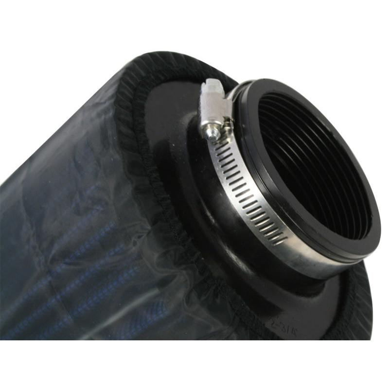 aFe MagnumSHIELD Pre-Filters P/F 2x-28003 2x/72-30018/40011 (Black)-SR1 Performance
