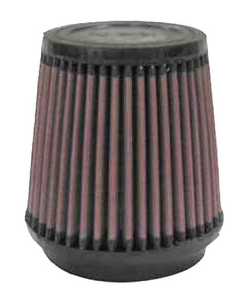 K&N Filter Universal Rubber Filter 3 1/2 inch Flange 4 5/8 inch Base 3 1/2 inch Top 4 1/2 inch Heigh-SR1 Performance