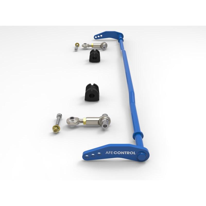 aFe 13-23 Toyota GR86 CONTROL Rear Sway Bar - Blue-SR1 Performance
