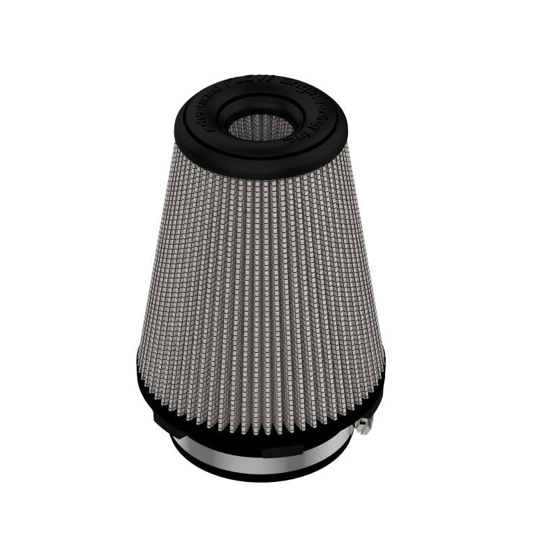 aFe MagnumFLOW Pro DRY S Air Filter 4in F x 6in B x 4in T (Inverted) x 7in H-SR1 Performance