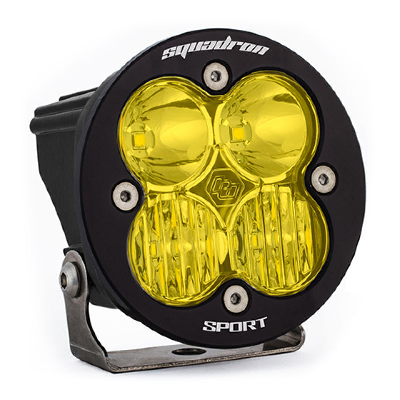 Baja Designs Squadron R Sport Driving/Combo Pattern LED Light Pod - Amber-SR1 Performance
