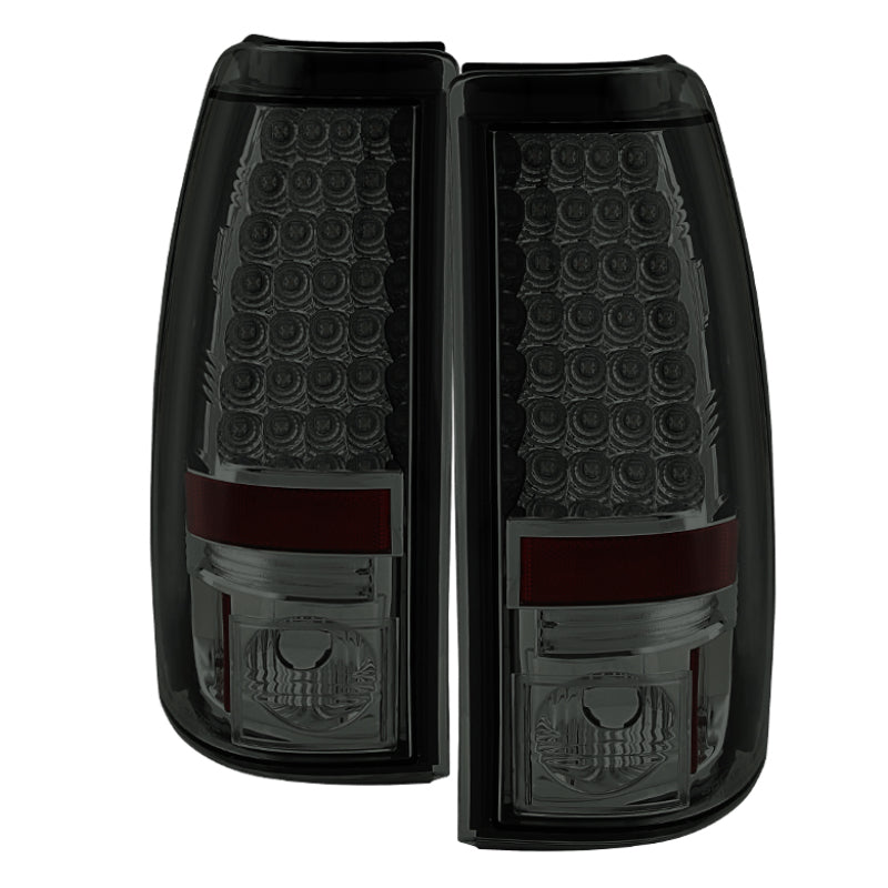 Spyder Chevy Silverado 1500 03-06 (Does Not Fit Stepside)LED Tail Lights Smke ALT-YD-CS03-LED-SM-SR1 Performance