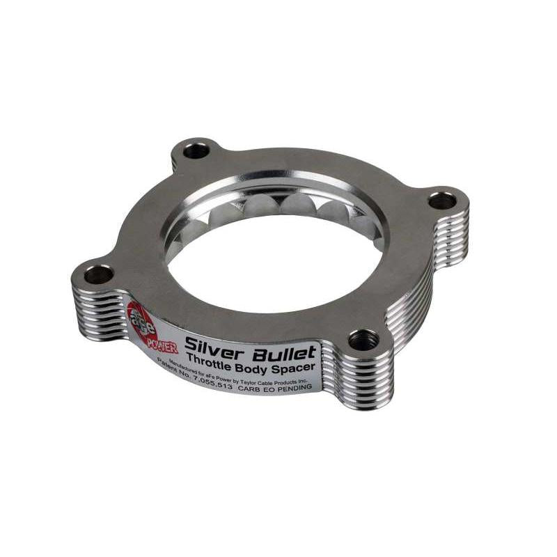 aFe 06-11 Honda Civic Si Silver Bullet Throttle Body Spacer Kit L4-2.0L-SR1 Performance