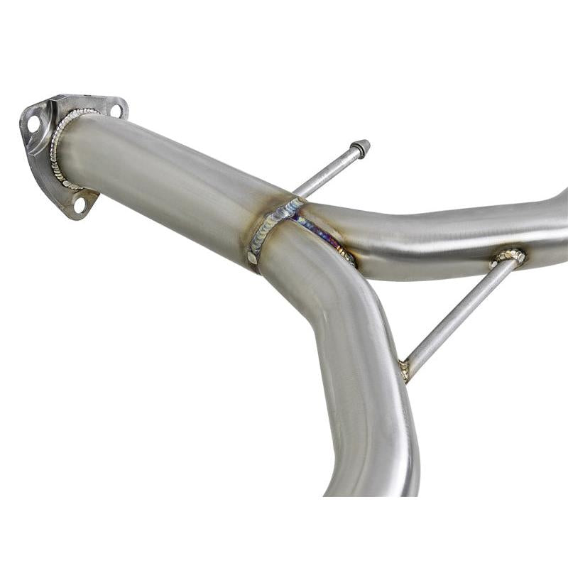 aFe Takeda Exhaust Axle-Back 13 Honda Accord Sport Sedan 2.4L L4-SR1 Performance