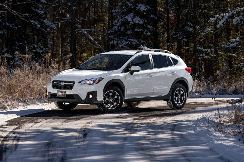MBRP 18-23 Subaru Crosstrek 2.0L/2.5L T304 SS 2.5in Single Rear Exit Axle-Back Exhaust System-SR1 Performance