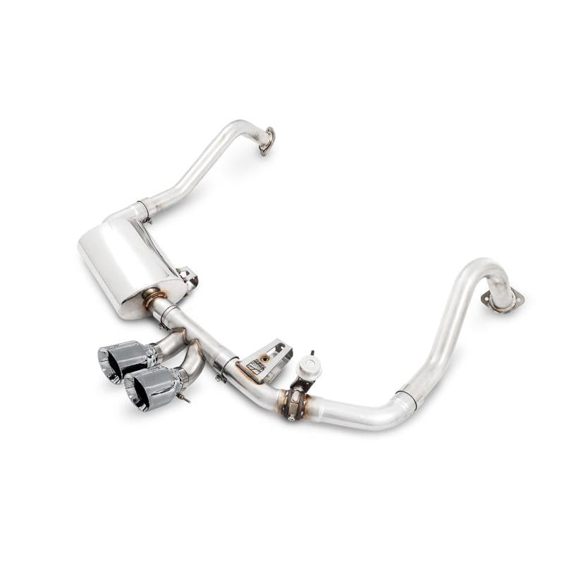 AWE Tuning Porsche 718 Boxster / Cayman SwitchPath Exhaust (PSE Only) - Chrome Silver Tips-SR1 Performance