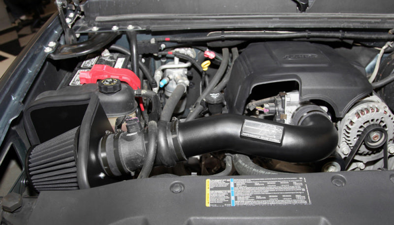 K&N 07-08 Chevy Silverado 1500 4.8L/5.3L V8 / 07-08 GMC Yukon 4.8L/5.3L V8 Black Perf Intake Kit-SR1 Performance