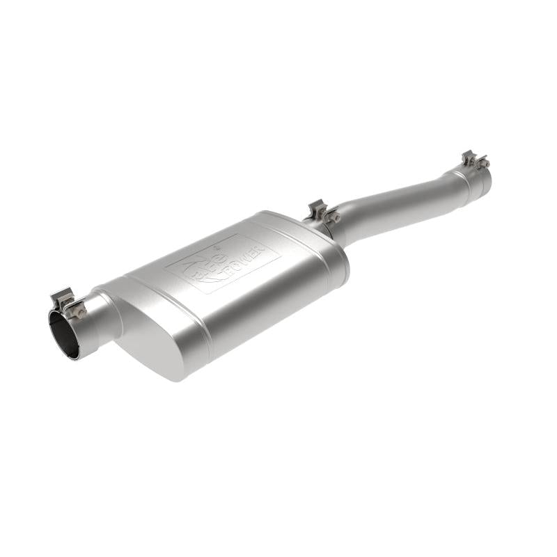 aFe Apollo GT Series 3in 409 Stainless Steel Muffler Upgrade 2019 GM Silverado/Sierra 1500 V8-6.2L-SR1 Performance