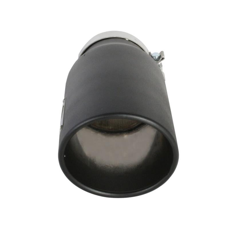 aFe MACH Force-XP 409 SS Right Side Single Wall Exhaust Tip 5in Inlet x 7in Outlet x 15in L-SR1 Performance