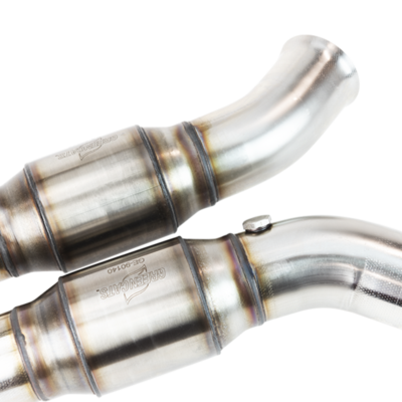 Kooks 14+ Chevy Corvette C7 3in x 3in GREEN Cat SS X-Pipe Kooks HDR Req-SR1 Performance