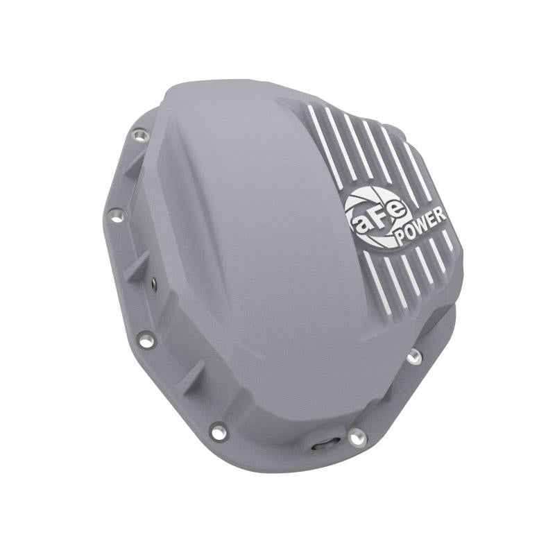 afe Rear Differential Cover (Raw; Street Series); Dodge Diesel Trucks 94-02 L6-5.9L (td)-SR1 Performance