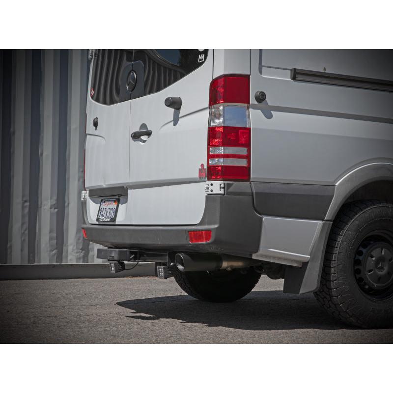 aFe Vulcan Series 3in 304SS DPF-Back Exhaust w/ Black Tip 14-18 Mercedes-Benz Sprinter 2500-SR1 Performance